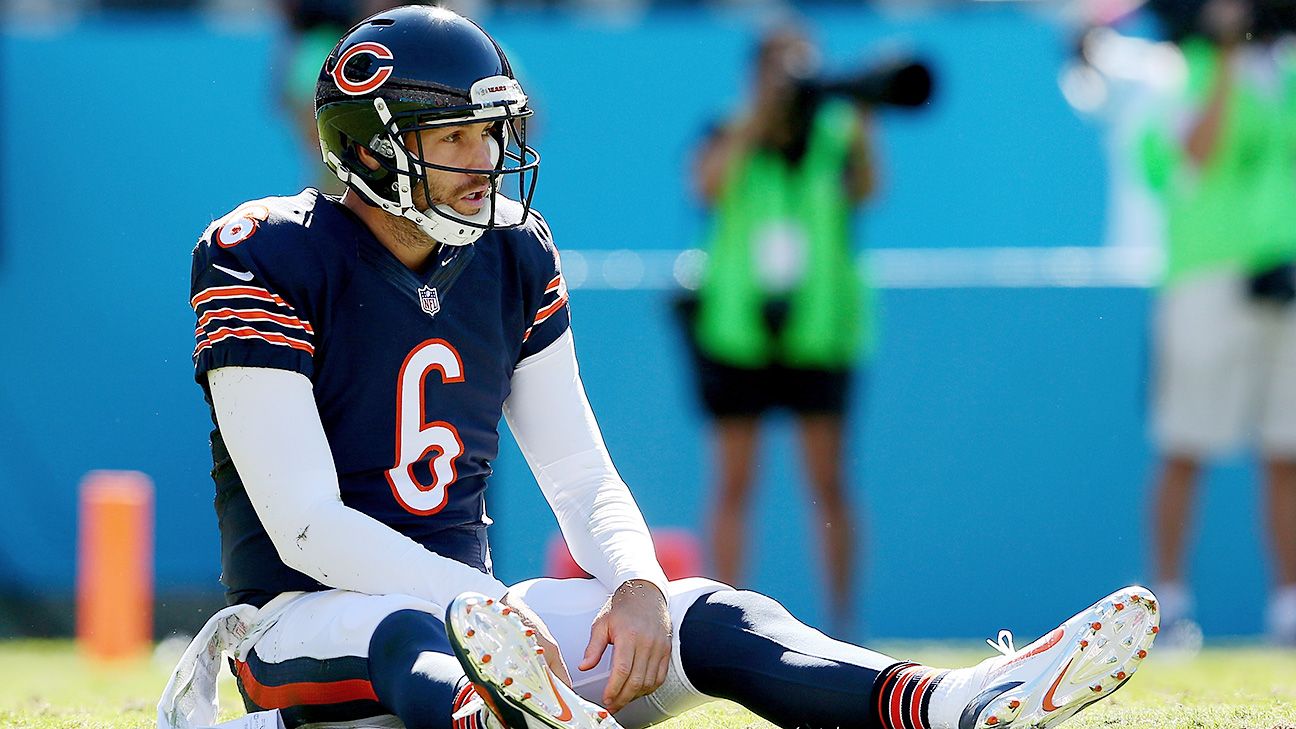 QB Jay Cutler was Bears' MVP in 2015