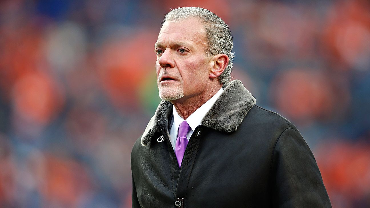 Colts owner Jim Irsay not hiding interest in drafting QB Bryce Young