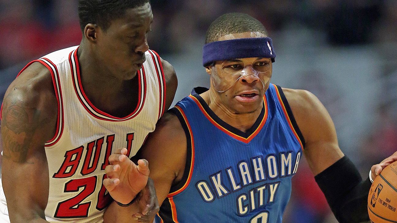 NBA - Can Thunder have too much Russell Westbrook - ESPN