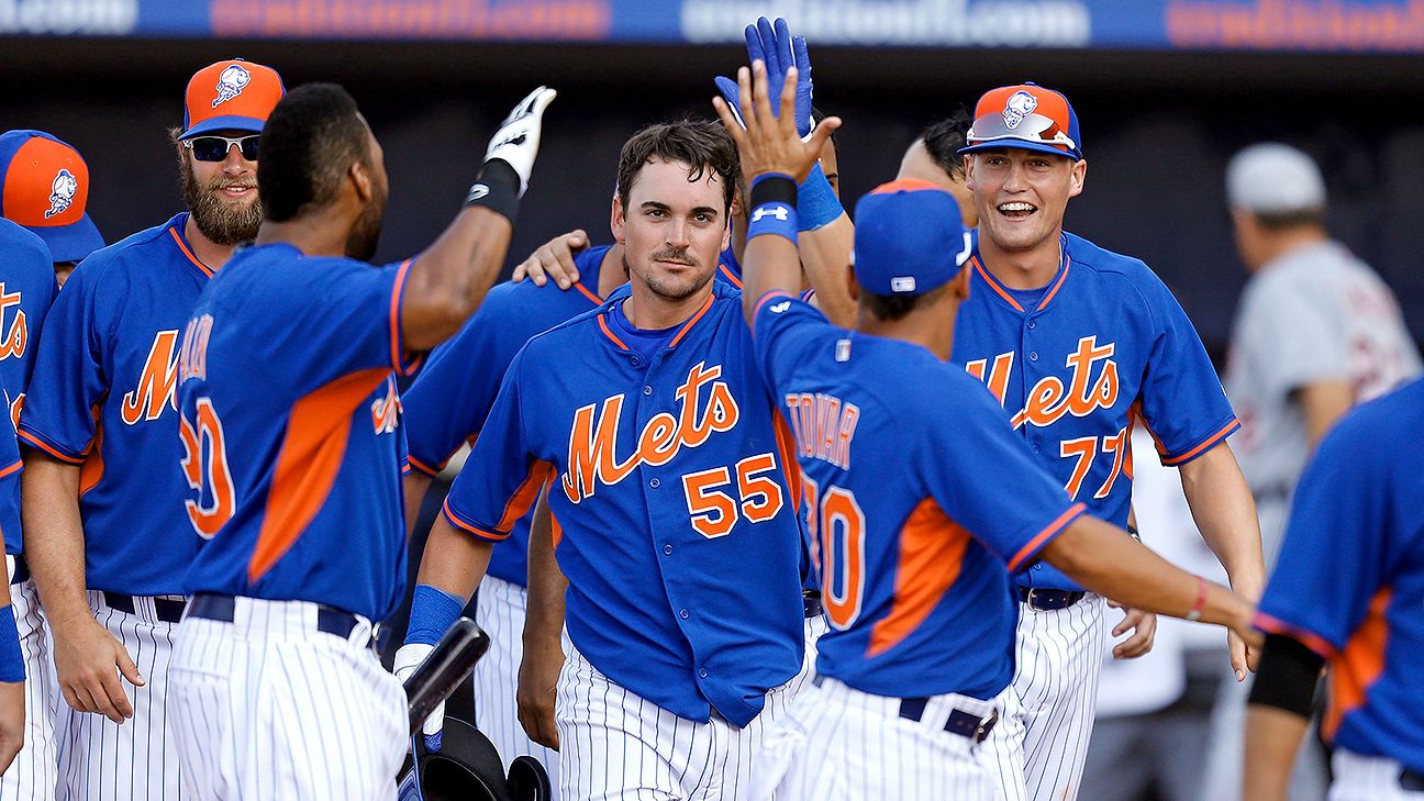 New York Mets' roster projection: Daniel Murphy DL edition - Mets Blog