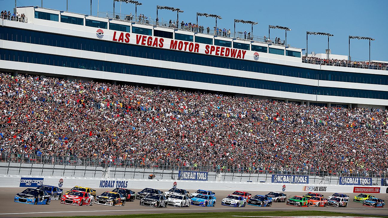 Las Vegas Motor Speedway - ESPN