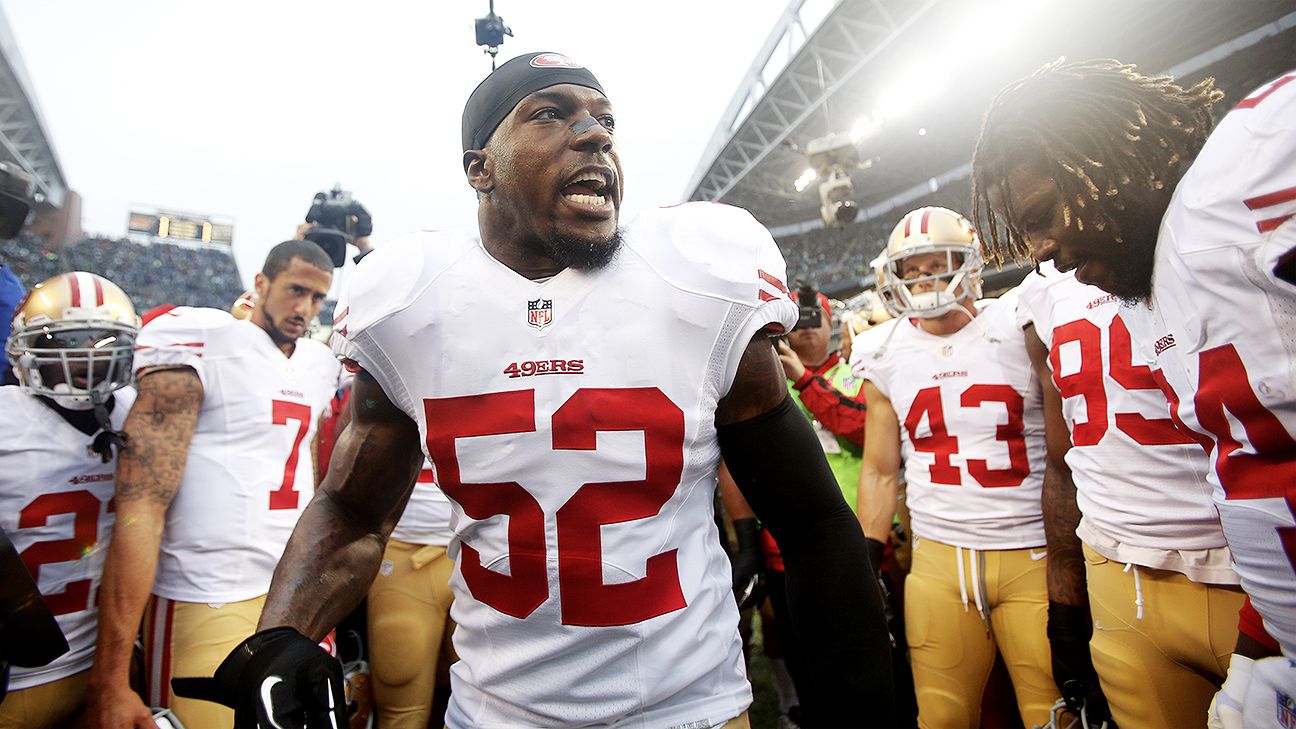 Patrick Willis’ quiet intensity, toughness powered Pro Football Hall of Fame career