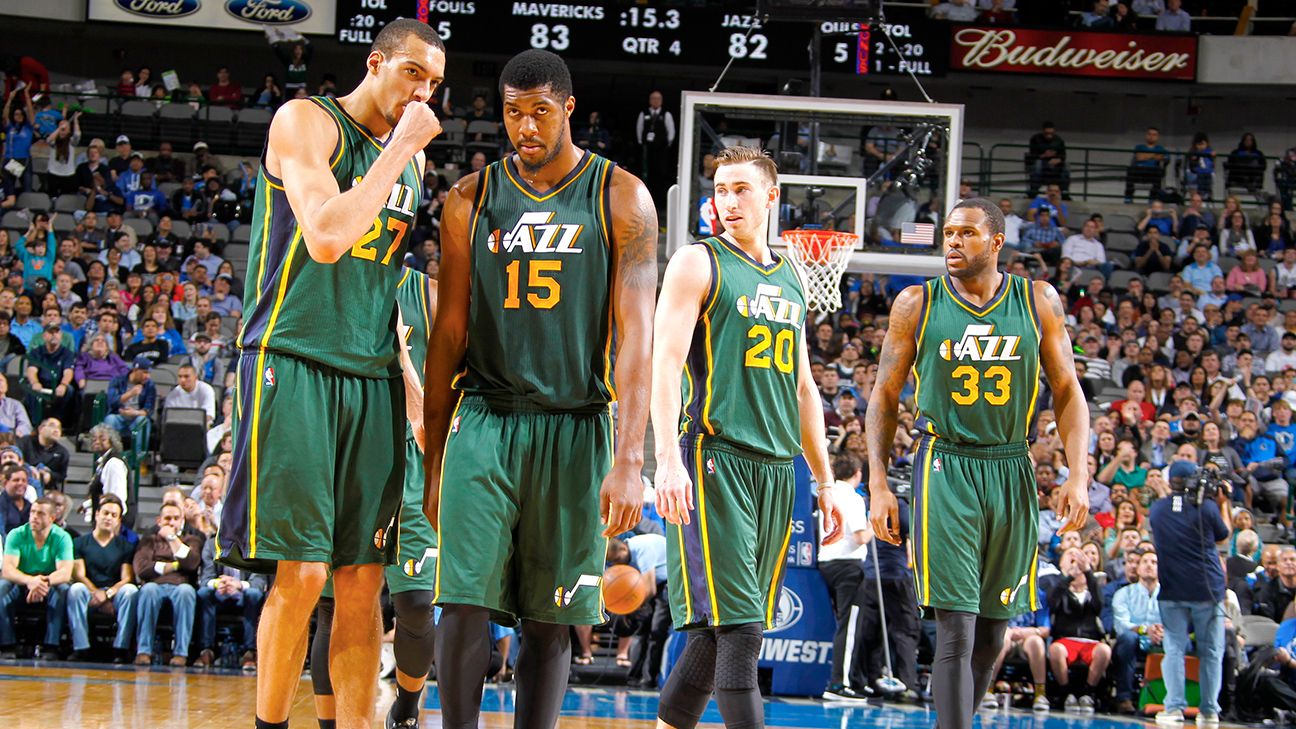 NBA Utah Jazz player profiles ESPN