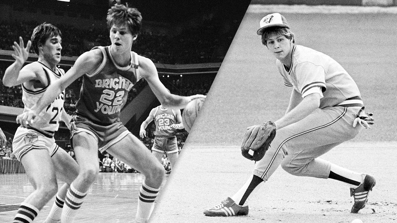 Former MLB player and Blue Jays legend Danny Ainge 'accidentally