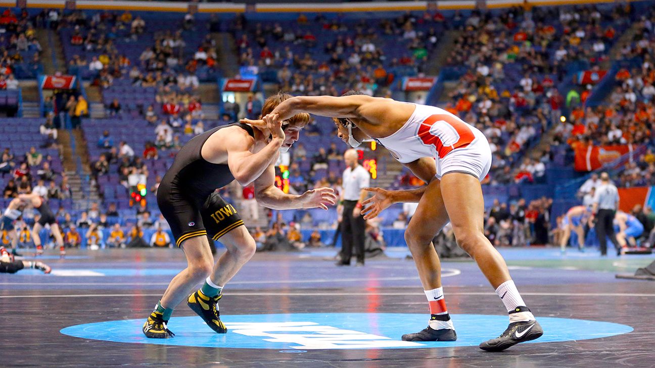 Gay Ncaa Wrestler In South Dakota Has Found Acceptance