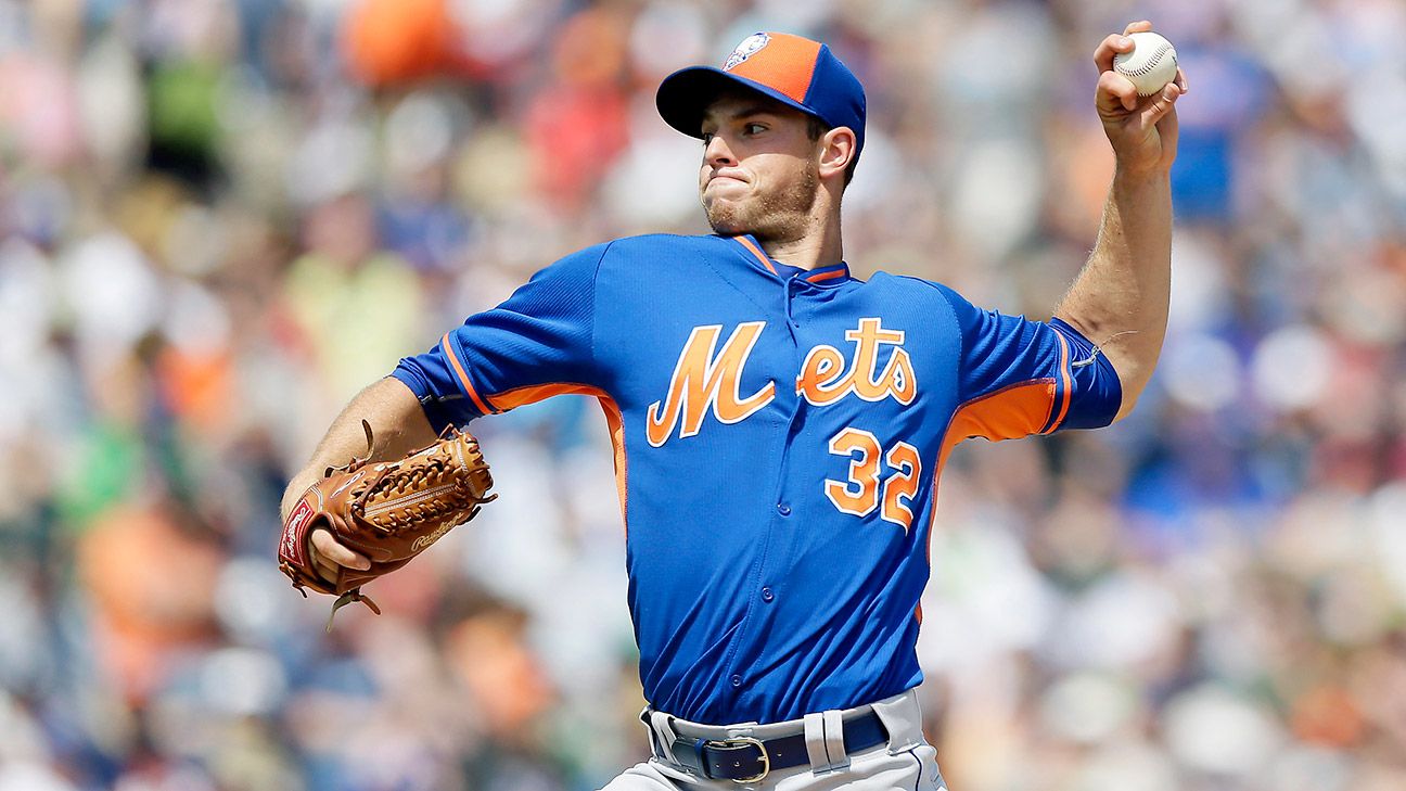Memorable Mets debut by Steven Matz against the Reds in 2015