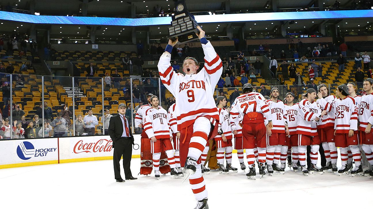 NCAA men's hockey tournament things to watch ESPN