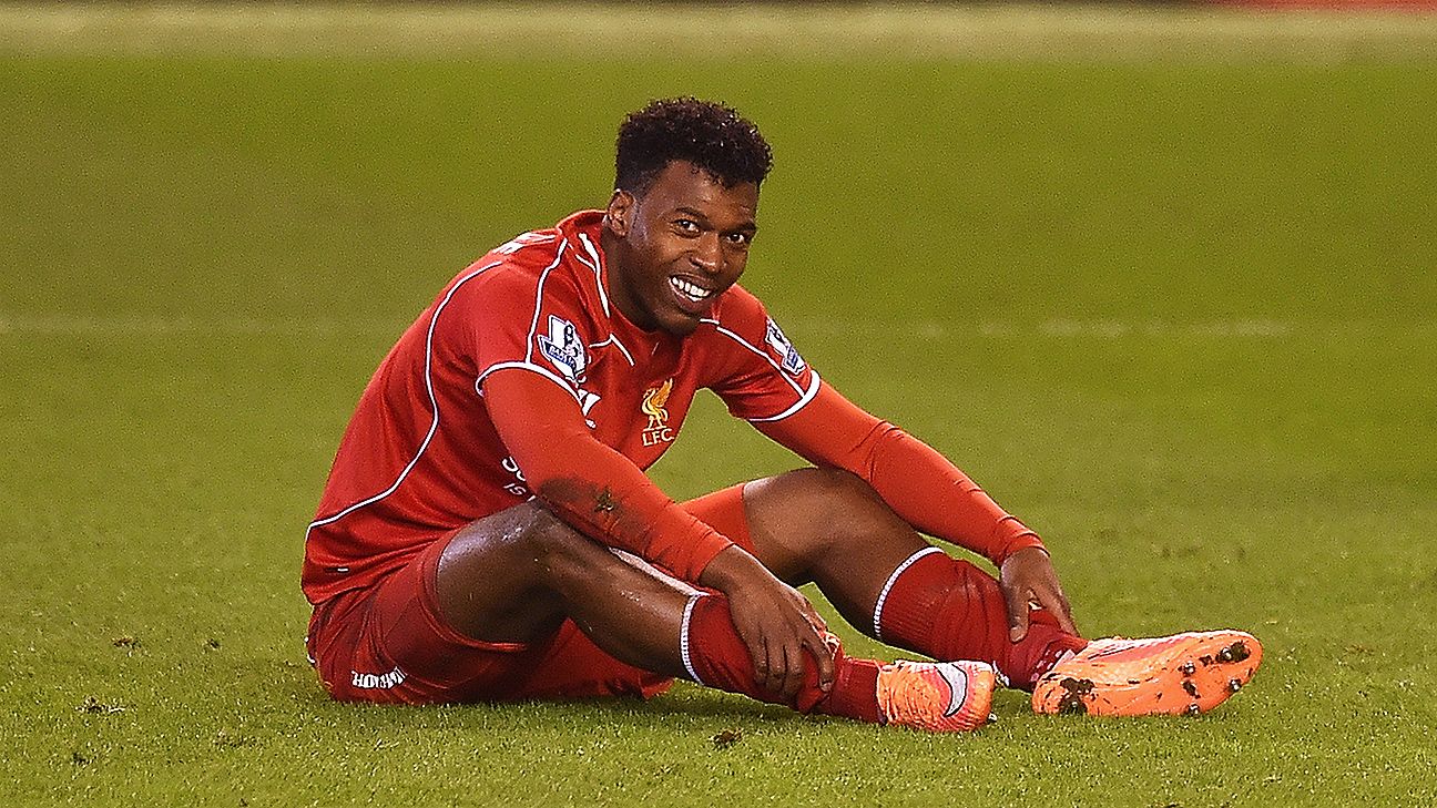 Daniel Sturridge follows succession injury-prone Liverpool - ESPN