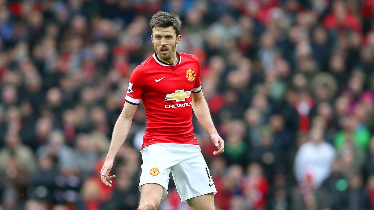 Understated Michael Carrick remains a key Manchester United player - ESPN