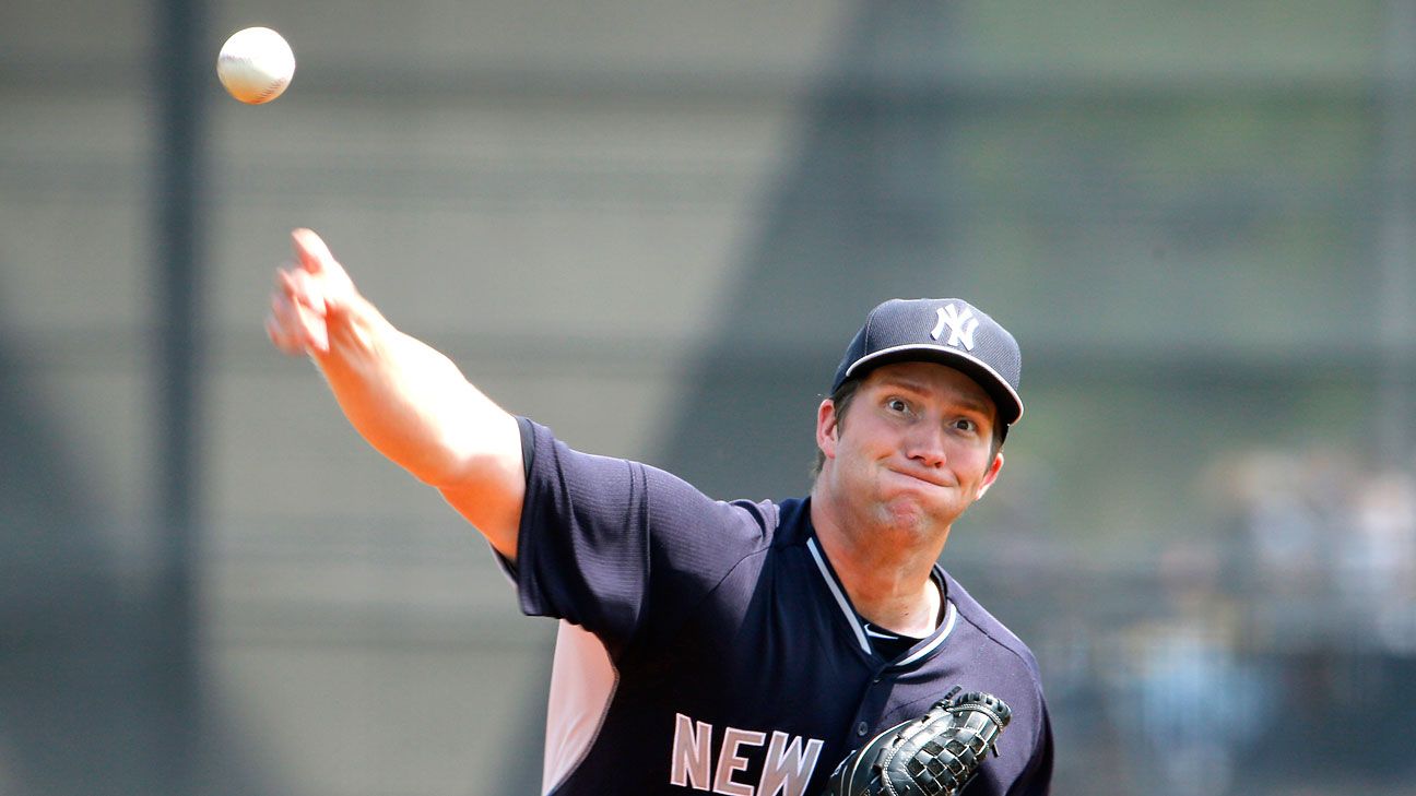 It's finally official: Adam Warren is the No. 5 starter - Yankees Blog ...