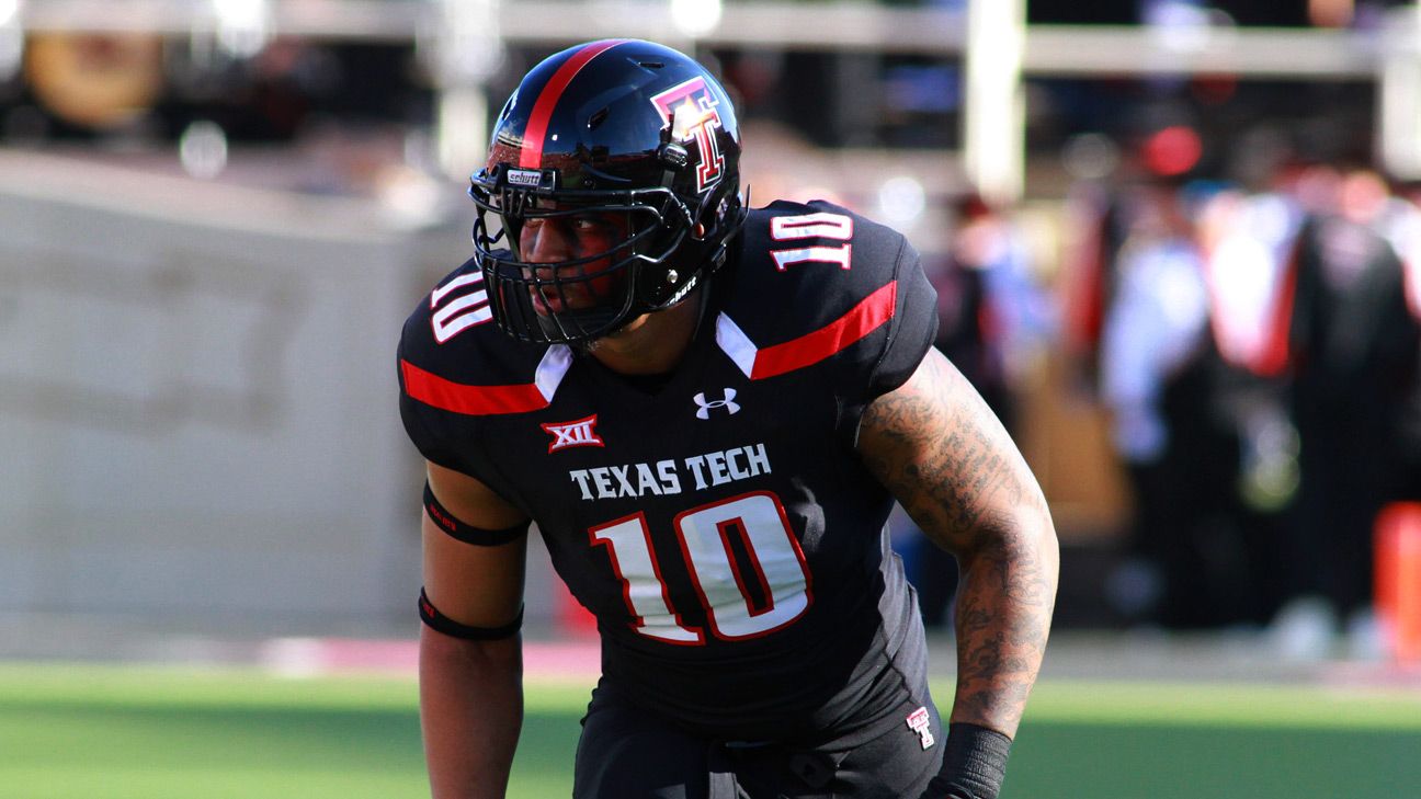 Pete Robertson of Texas Tech Red Raiders won't play against Sam Houston ...