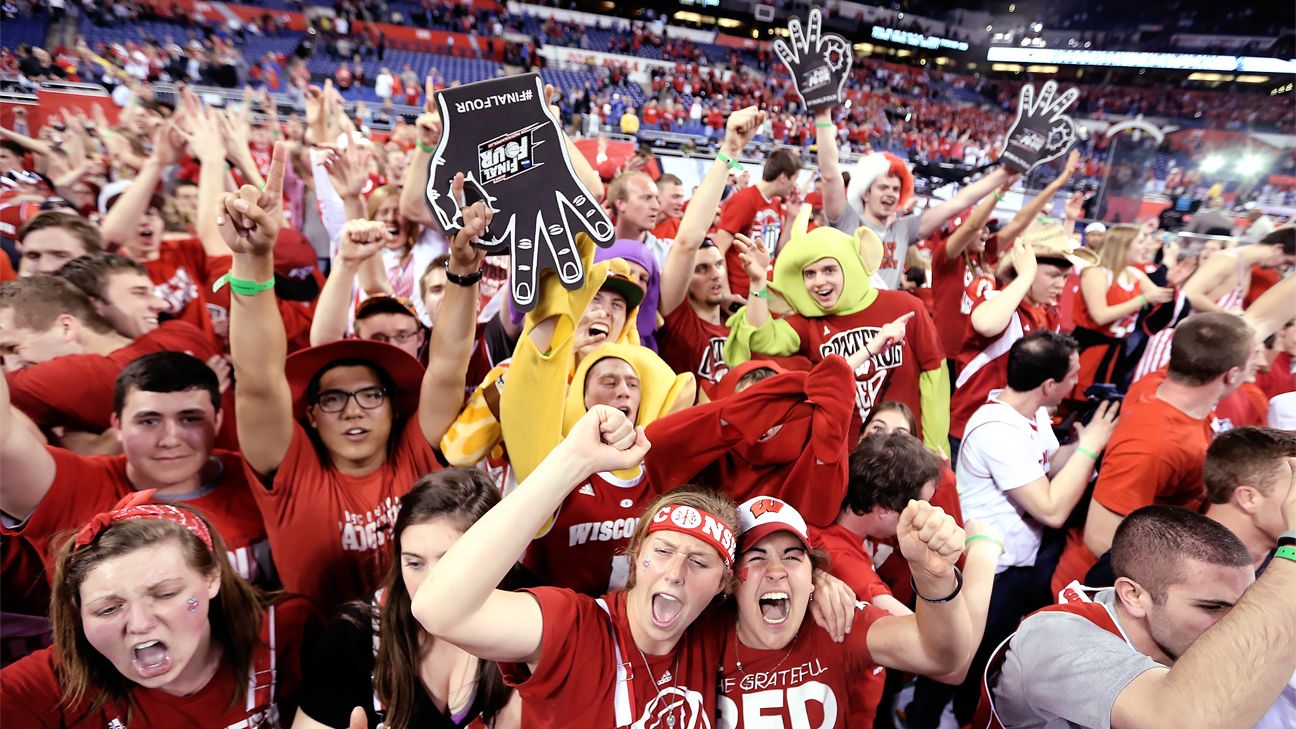 Badgers beat unbeaten Kentucky and the state of Wisconsin