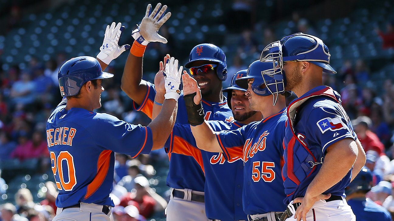 New York Mets 4, Texas Rangers 4 Next stop regular season ESPN