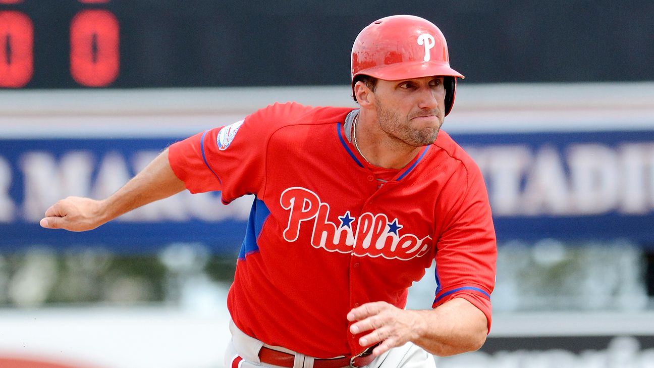 Phillies finalize Opening Day roster - ESPN