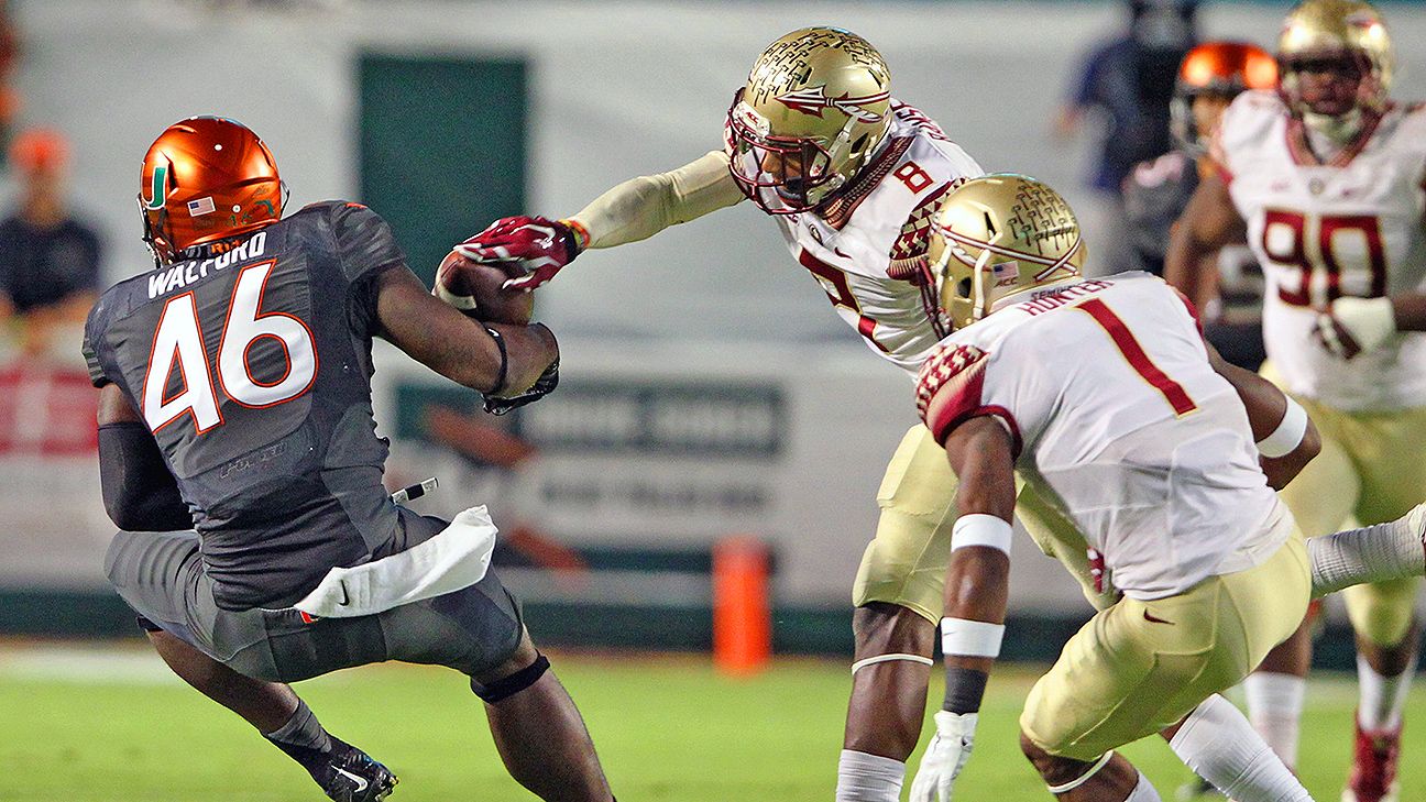 Florida State Football defensive back Jalen Ramsey in the NFL Scouting  Combine - Tomahawk Nation