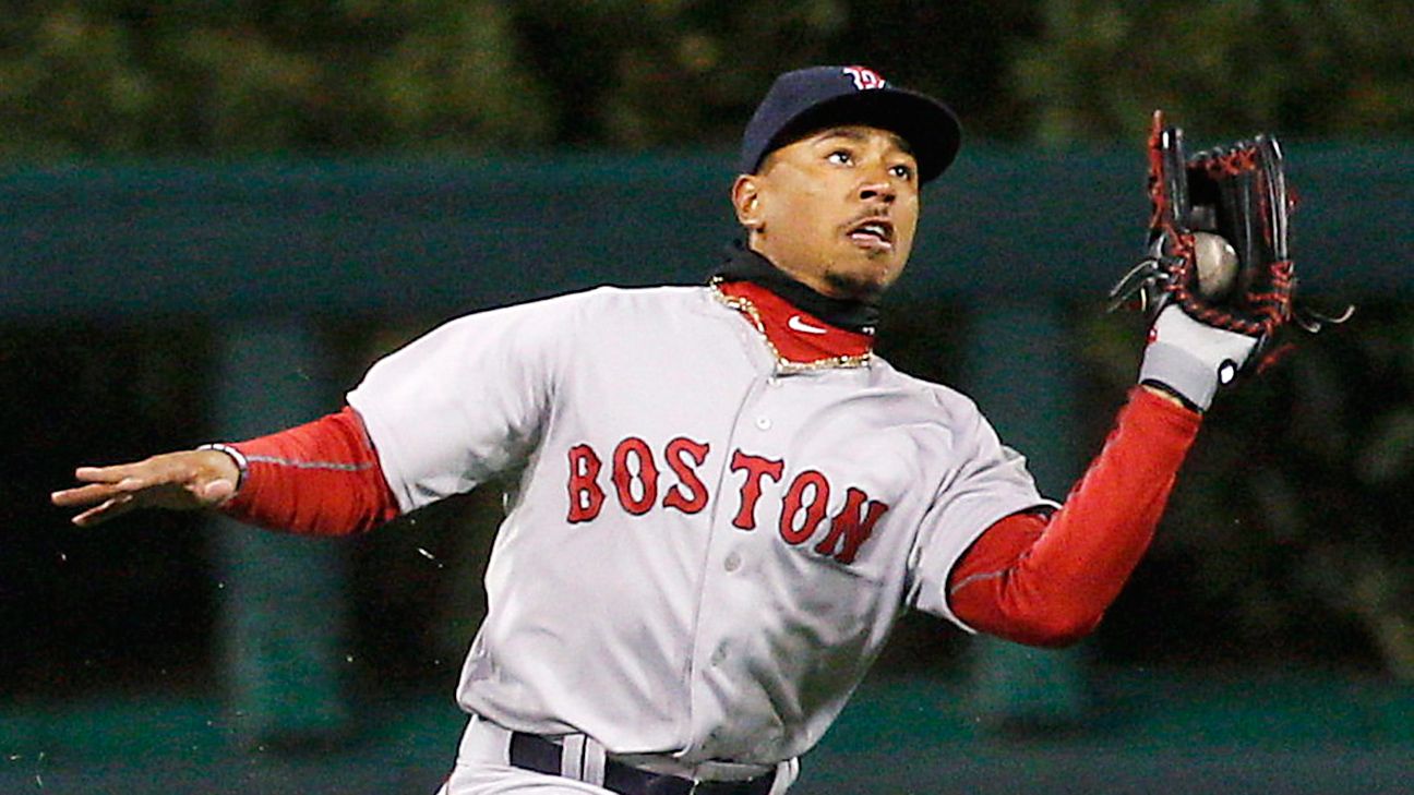 Mookie Betts is throwing strikes at the World Series of bowling