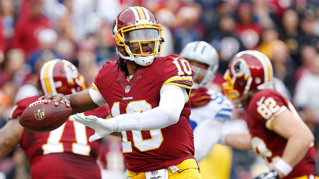 Washington Redskins Call Robert Griffin III's Fifth-Year Option a