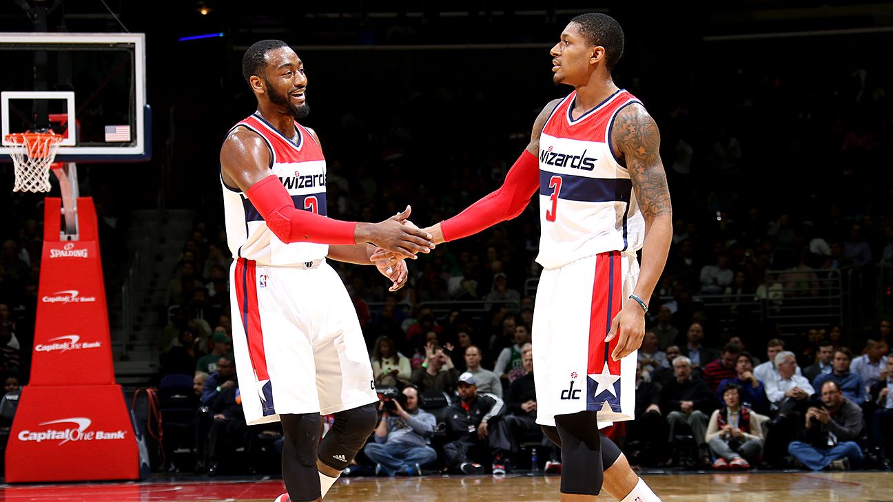 是隊友、兄弟，同時也是好對手！John Wall 與Bradley Beal 的「瑜亮情節」 _p.3 - NBA - 籃球| 運動視界Sports  Vision