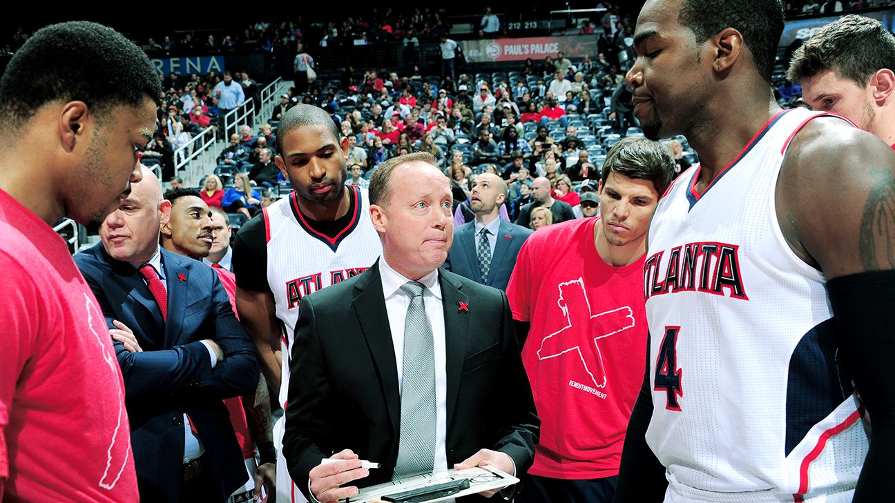 Mike Budenholzer of Atlanta Hawks named NBA's Coach of the Year