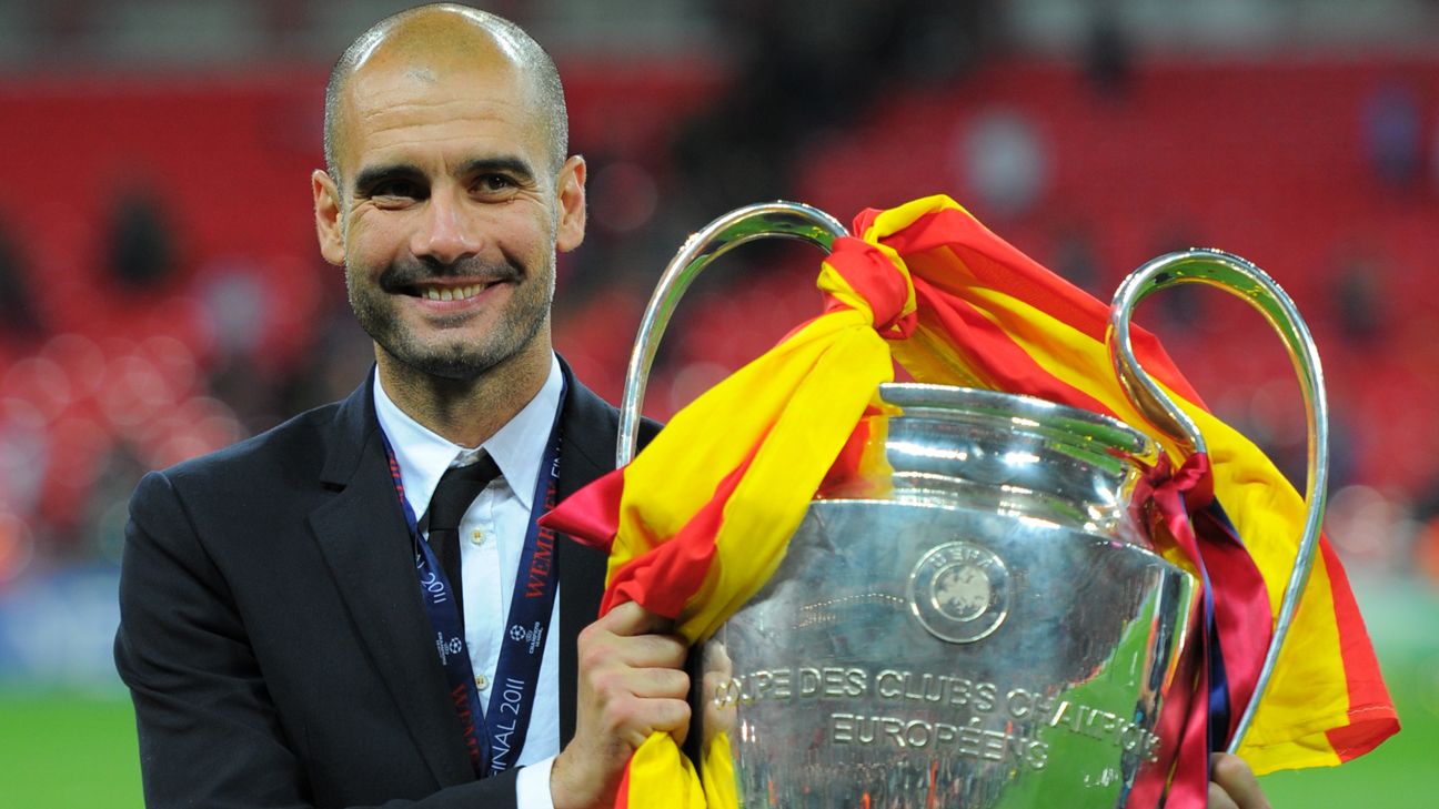 Pep Guardiola and the European Cup It's complicated - ESPN