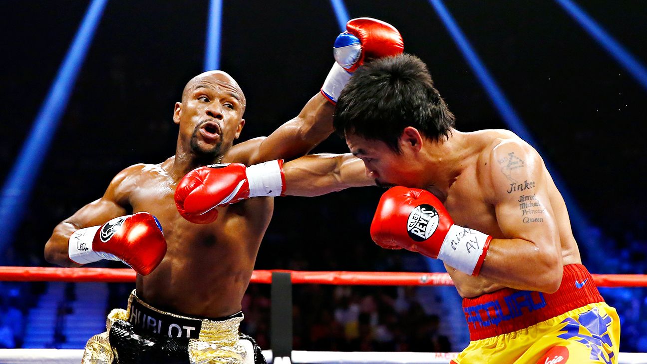 Floyd Mayweather says he didn't bet millions of dollars on the