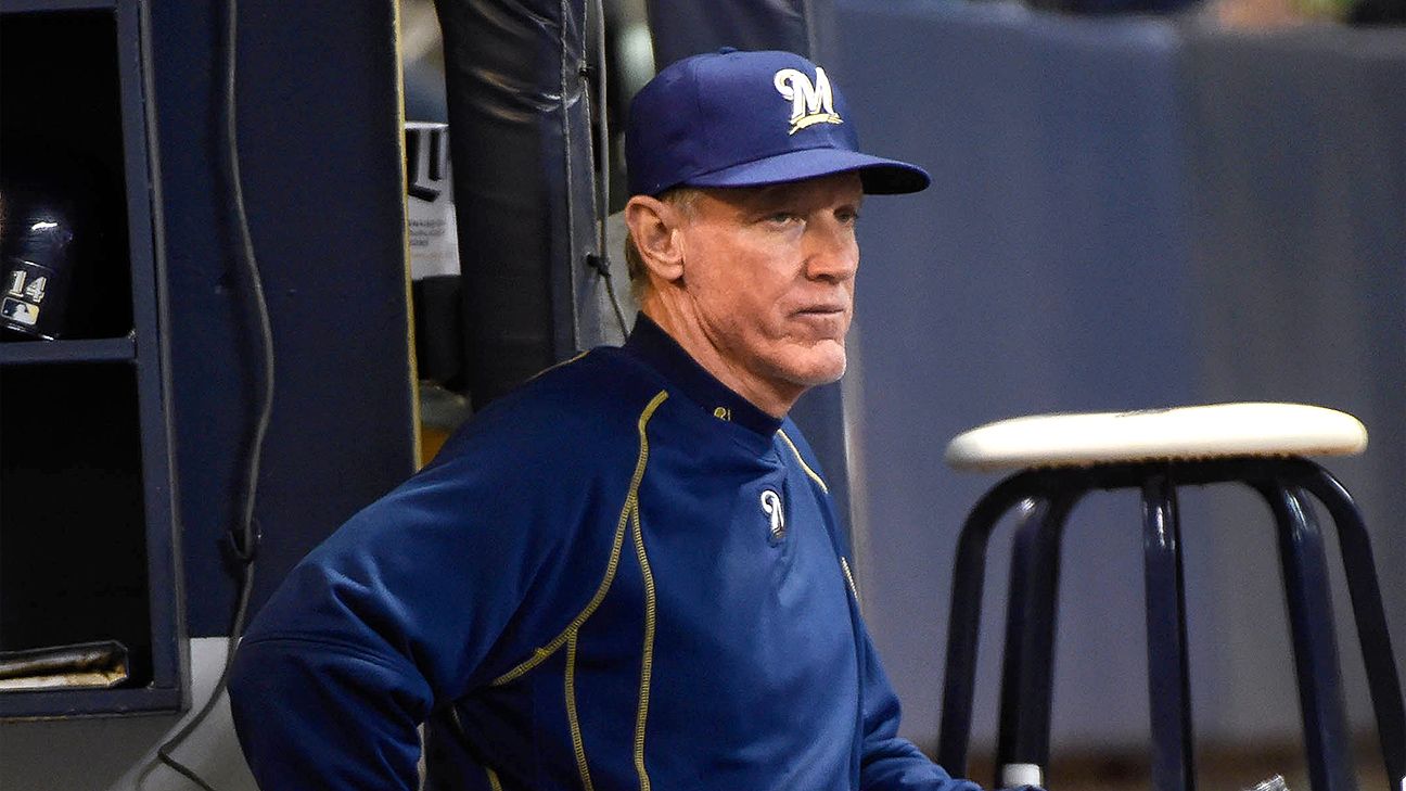 Craig Counsell hired as Milwaukee Brewers manager, replacing fired Ron  Roenicke – Daily News