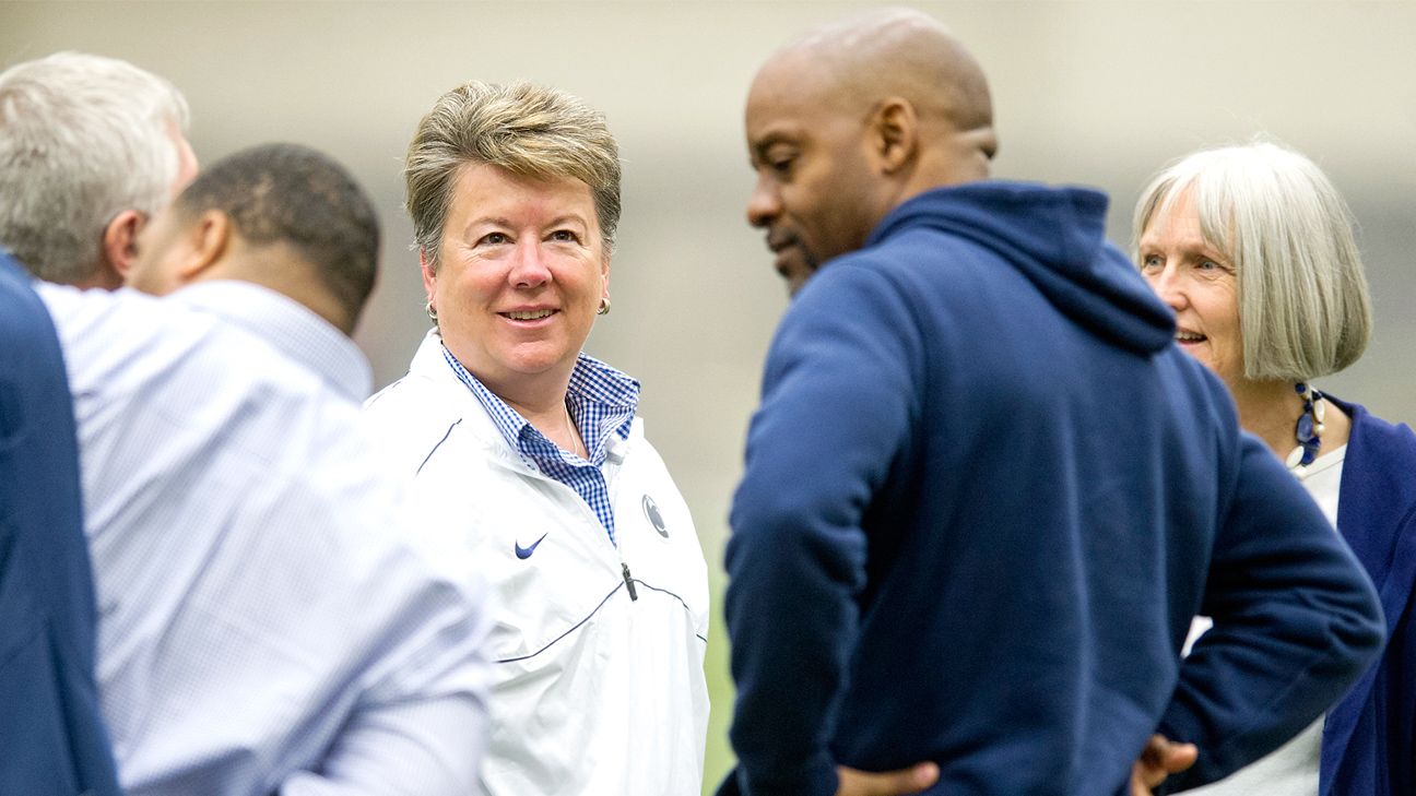 Women In Athletic Departments Welcomed Or Marginalized ESPN