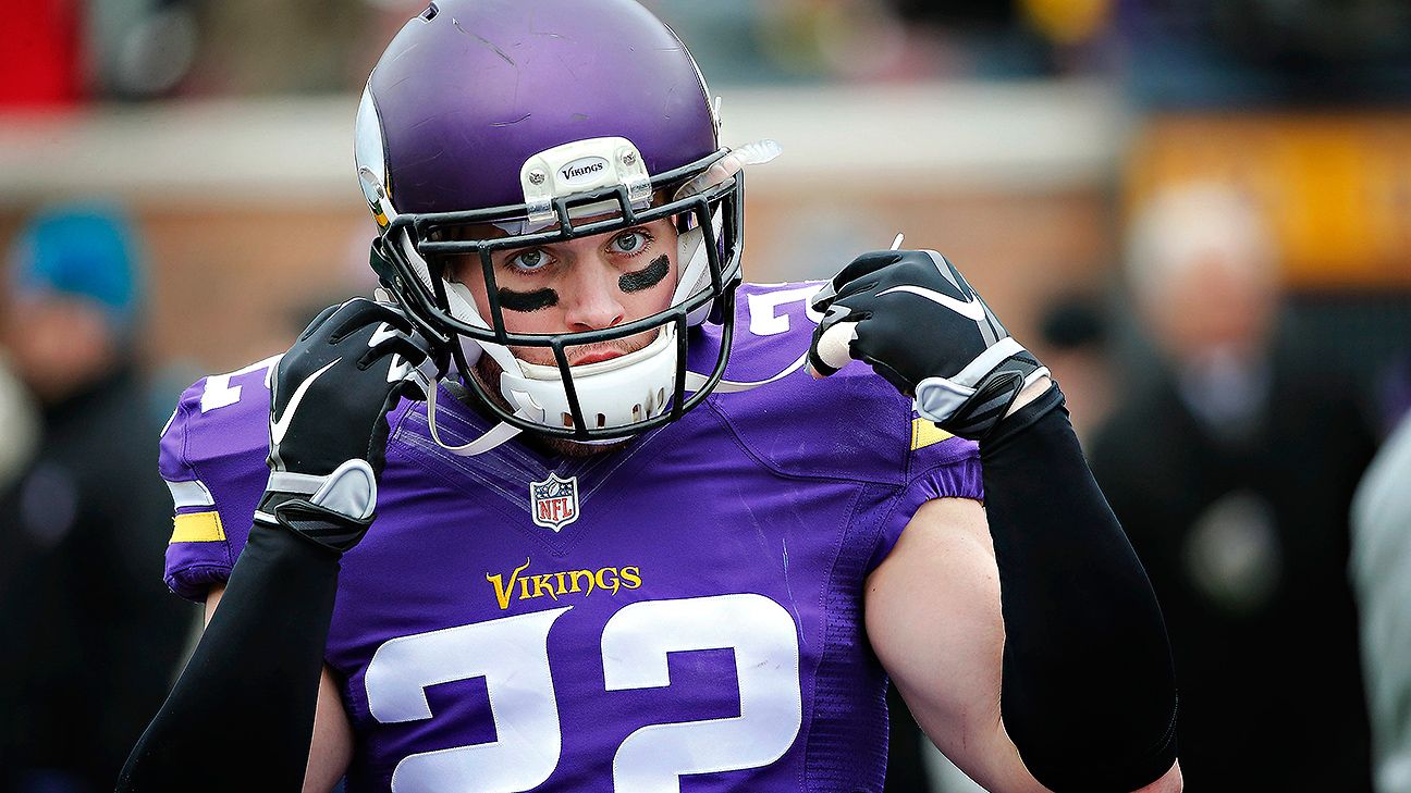 Vikings' annual search for safety next to Harrison Smith is on - ESPN -  Minnesota Vikings Blog- ESPN