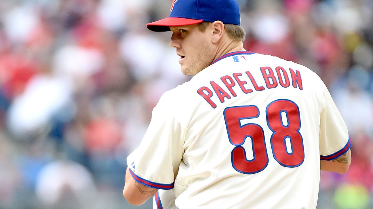 Jonathan Papelbon among baseball's most misused relievers - MLB - ESPN