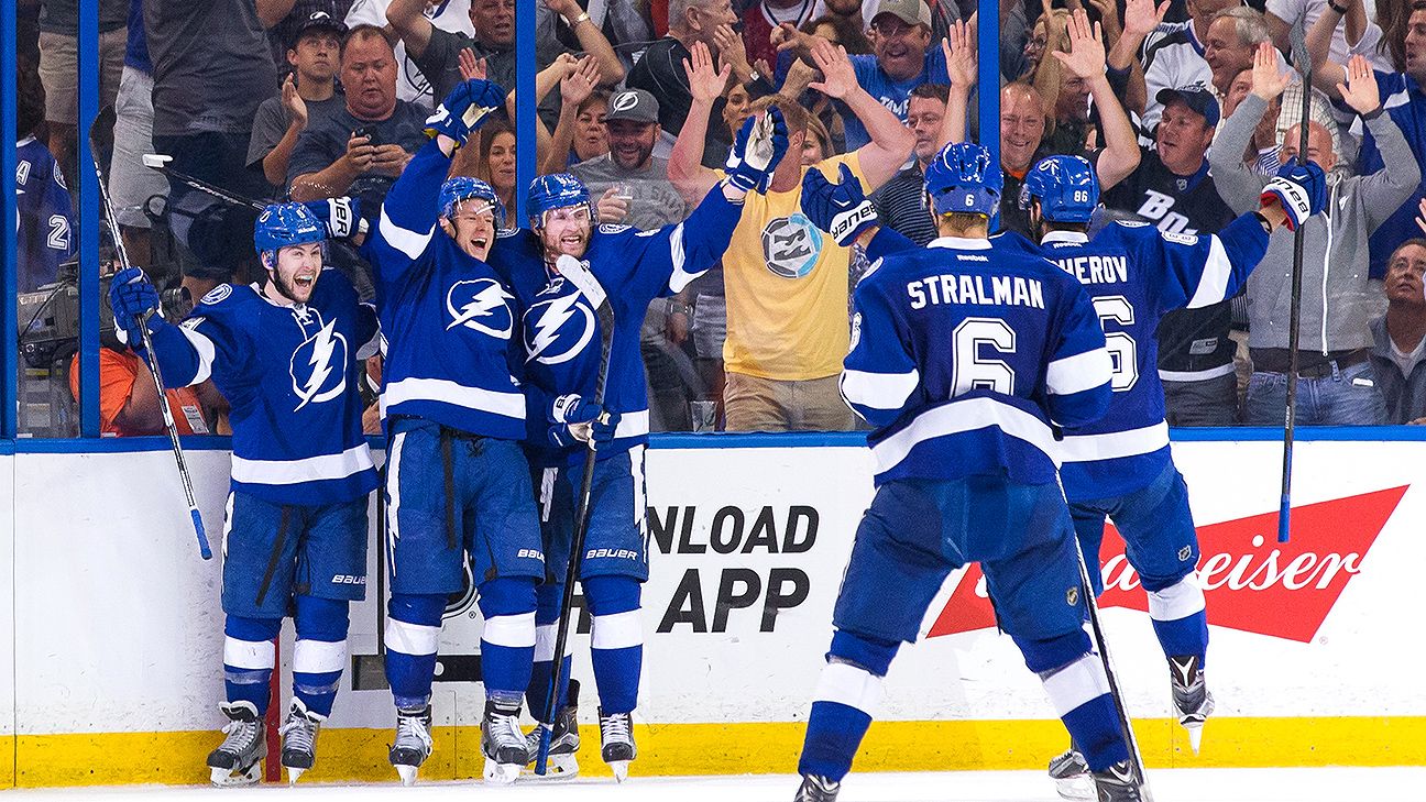 Lightning pass latest test to advance to East finals ESPN Cross