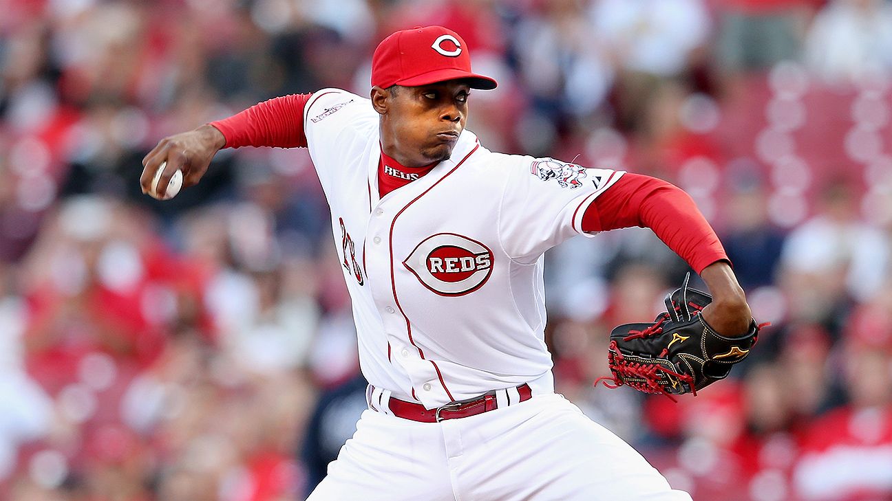 Reds de. Raisel Brown. Raisel.