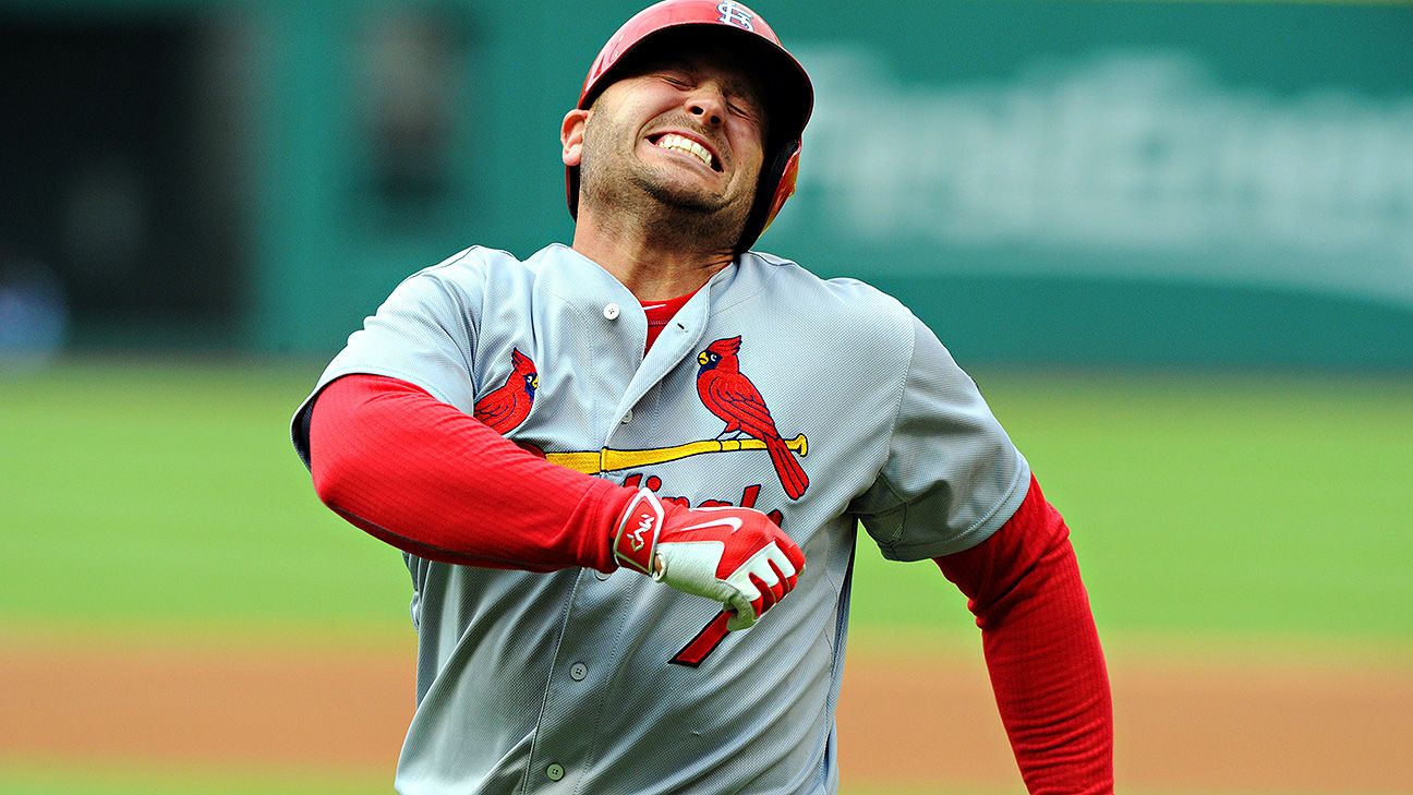 St. Louis Cardinals outfielder Matt Holliday back in lineup; Jon Jay
