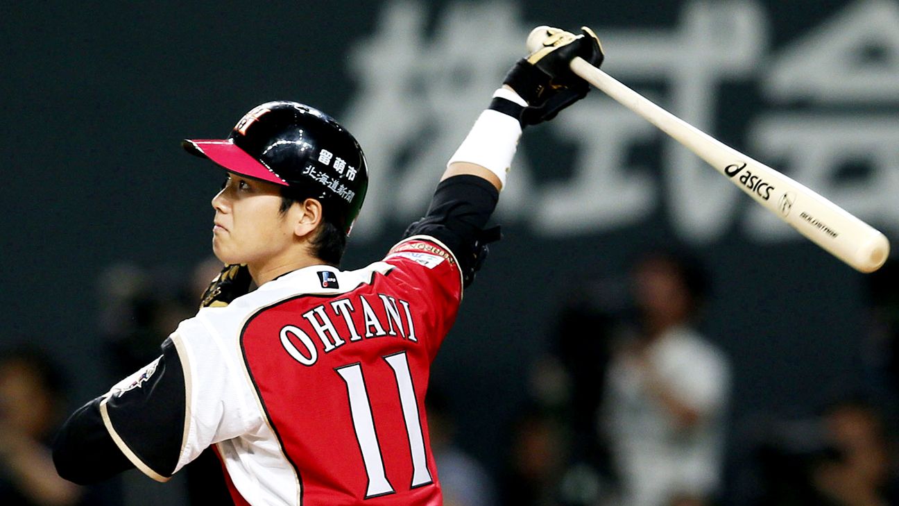 Shohei Otani named Pacific League MVP in Japan ESPN