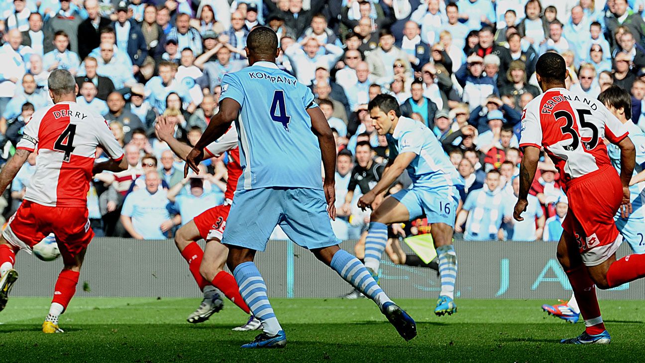 Manchester City fan gets entire Martin Tyler 'Aguero ...