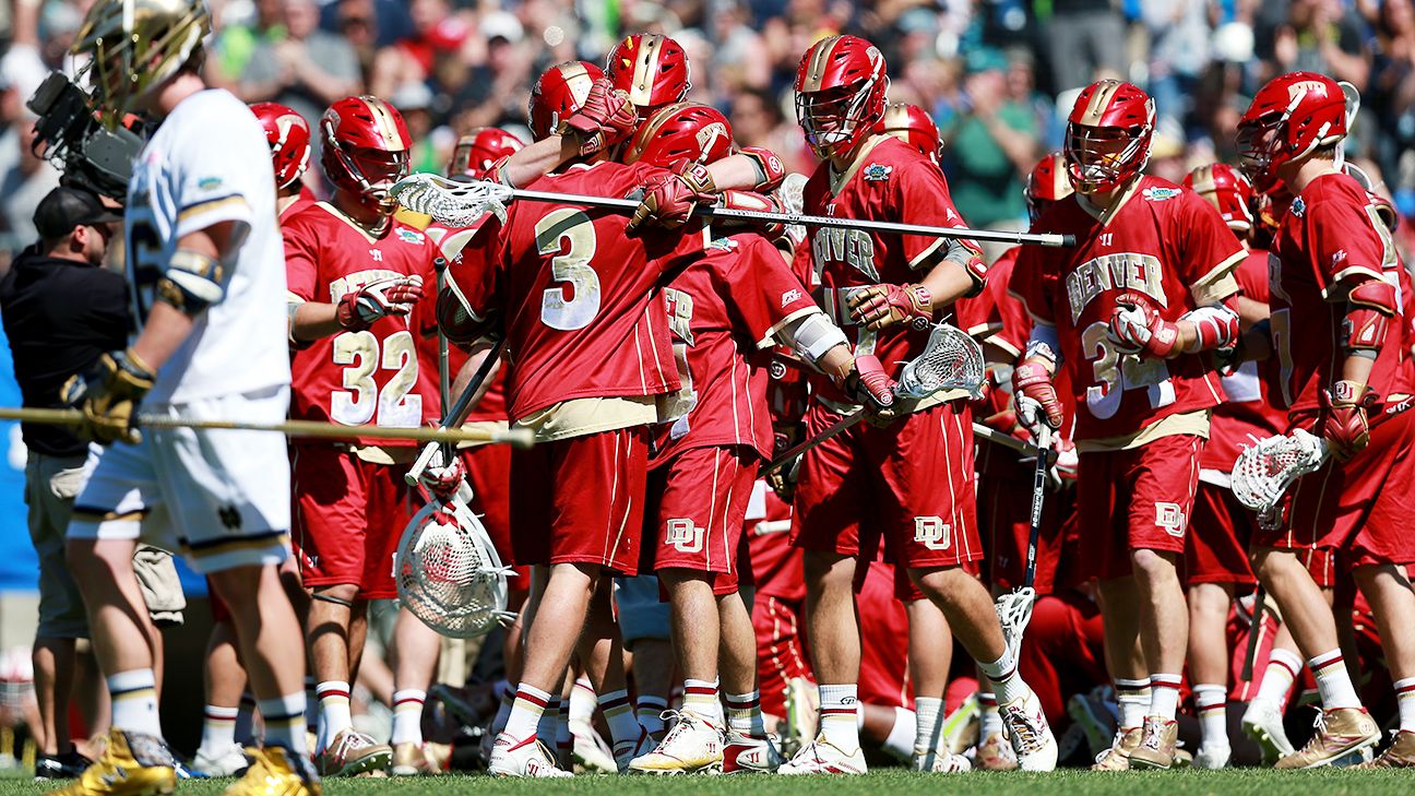 2015 NCAA men's lacrosse tournament schedule and results