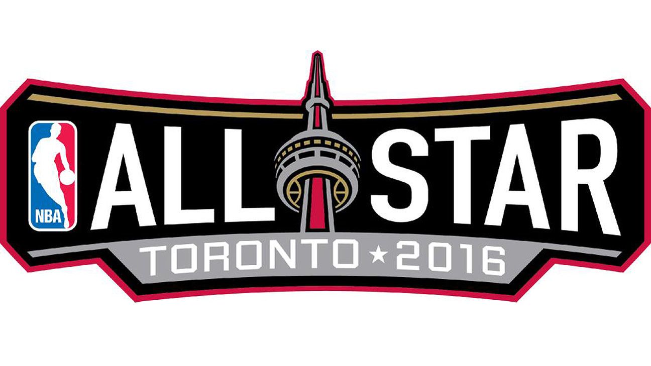 NBA unveils Toronto's 2016 All-Star Game logos - ESPN - NBA- ESPN