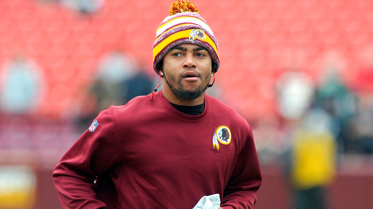 Washington Redskins' DeSean Jackson unlikely, Jordan Reed hopeful