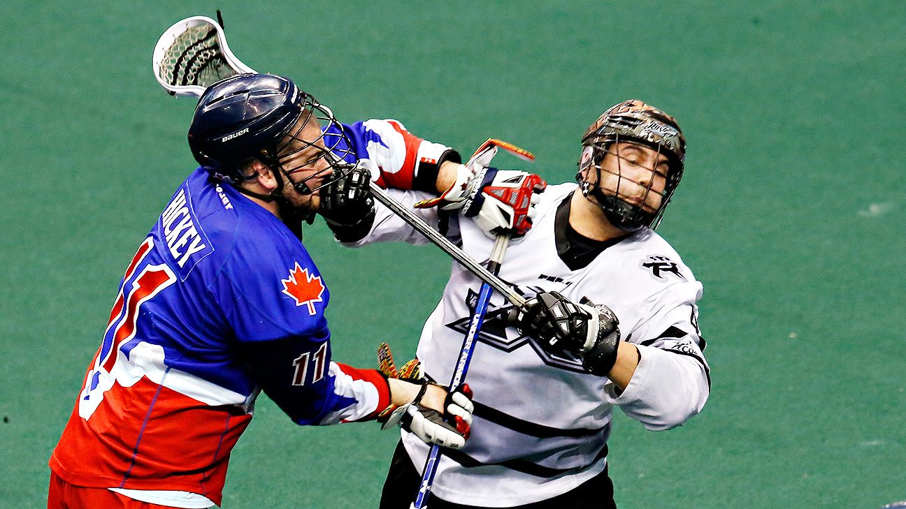 Edmonton Rush win National Lacrosse League championship ESPN
