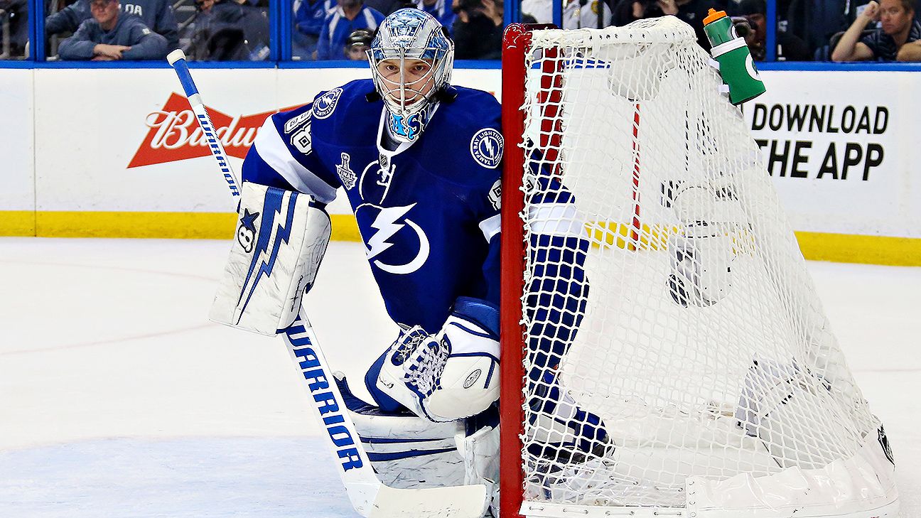 Los Angeles Kings acquire Ben Bishop from Tampa Bay Lightning - ESPN