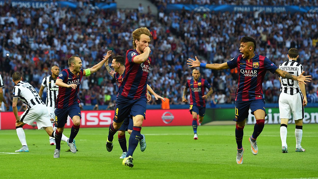 Juventus vs. Barcelona - Football Match Report - June 6 ...