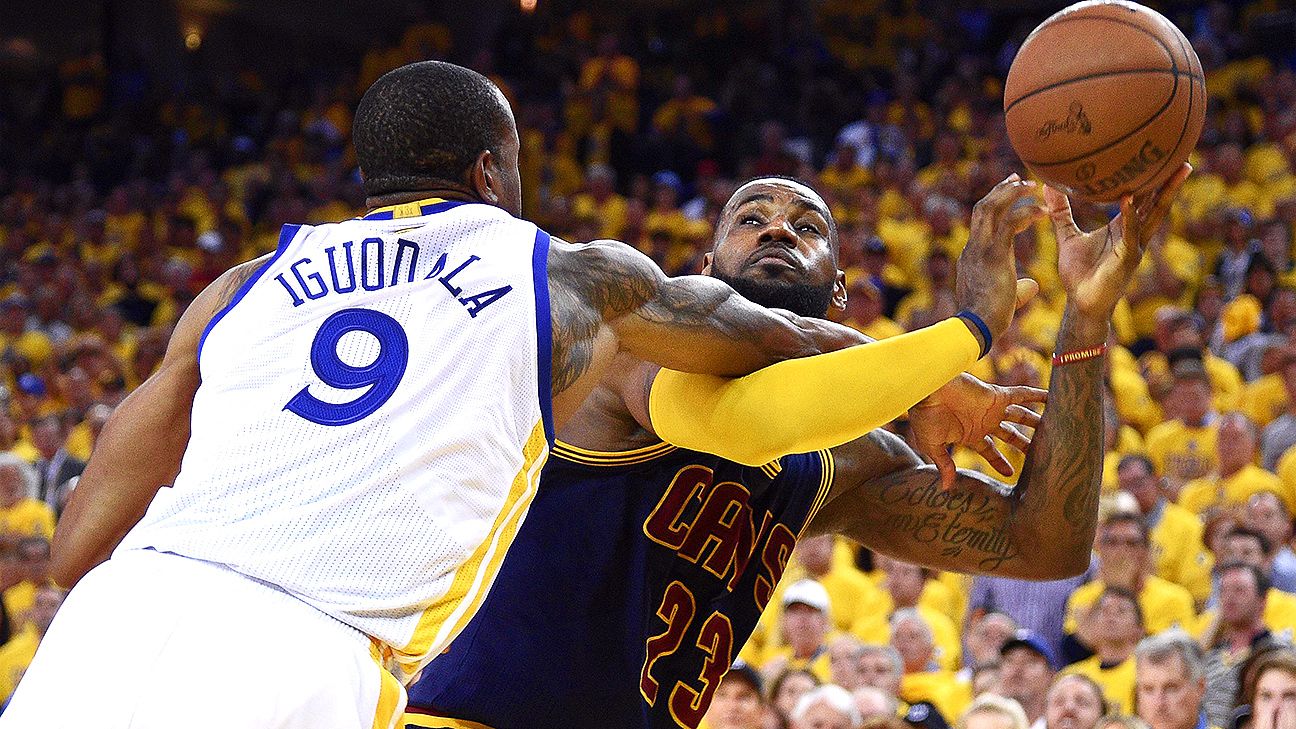 2015 NBA Finals: Down two stars, Cleveland Cavaliers thrive by getting  defensive - ESPN