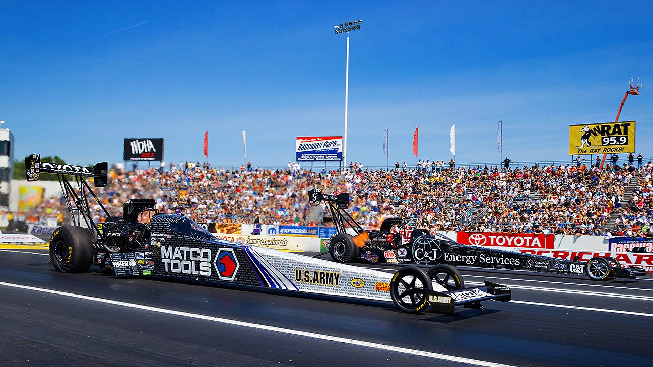 Owners of Raceway Park in Englishtown, New Jersey, end NHRA