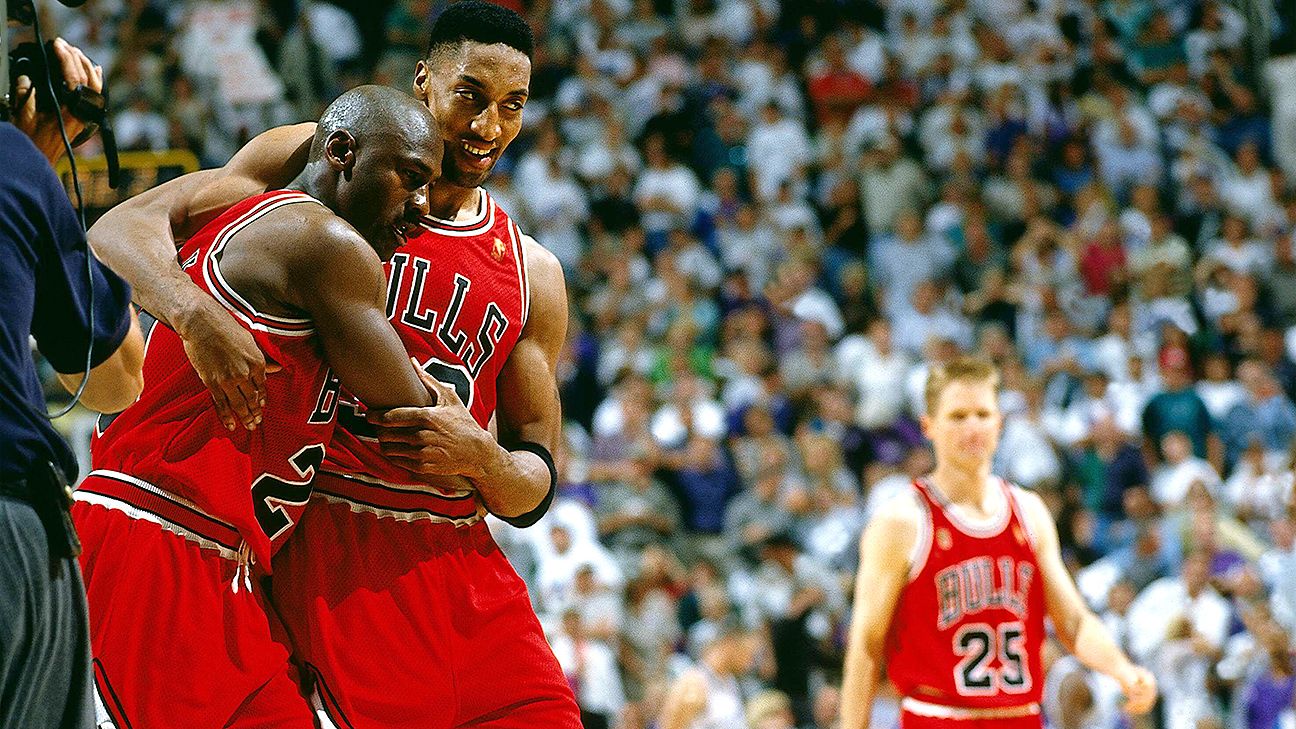 Chicago Bulls Michael Jordan during free throw vs Utah Jazz at Delta  News Photo - Getty Images