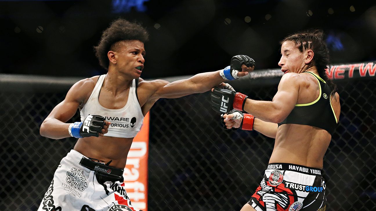 UFC waives four-month testing window for Angela Hill - ESPN