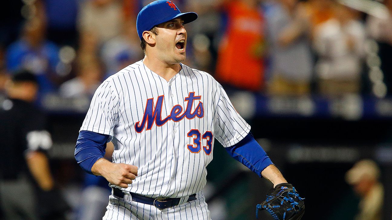 The Mets Rotation of the Future: Steven Matz, Matt Harvey, Jacob