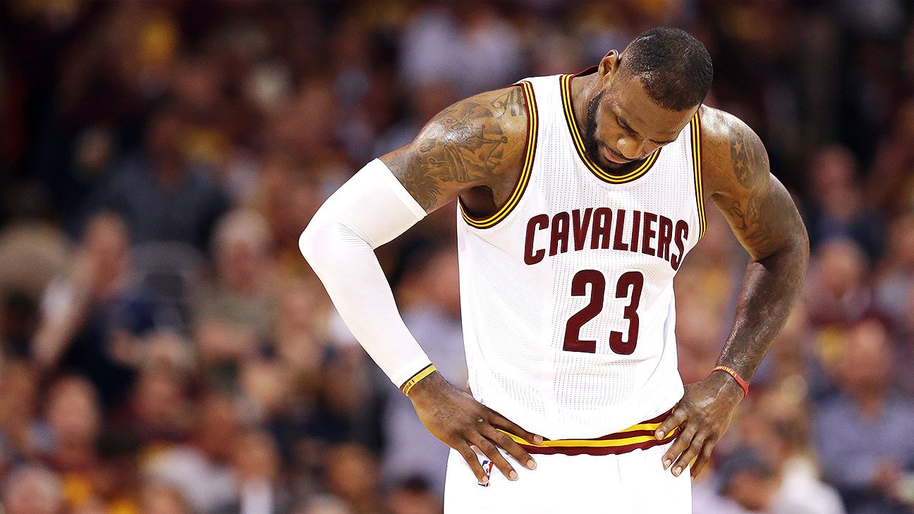 Cleveland Cavaliers lose