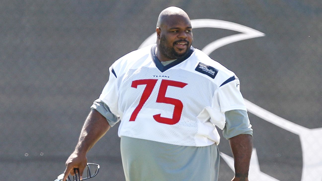 vince wilfork texans jersey