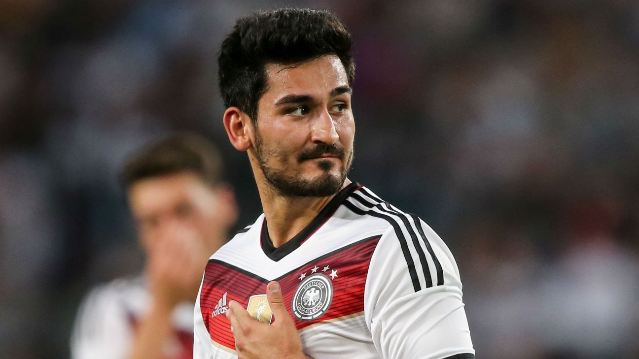 Ilkay Gundogan Back In Germany Squad After 330 Days Out Through Injury