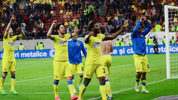 Steaua hold Dynamo - Eurosport