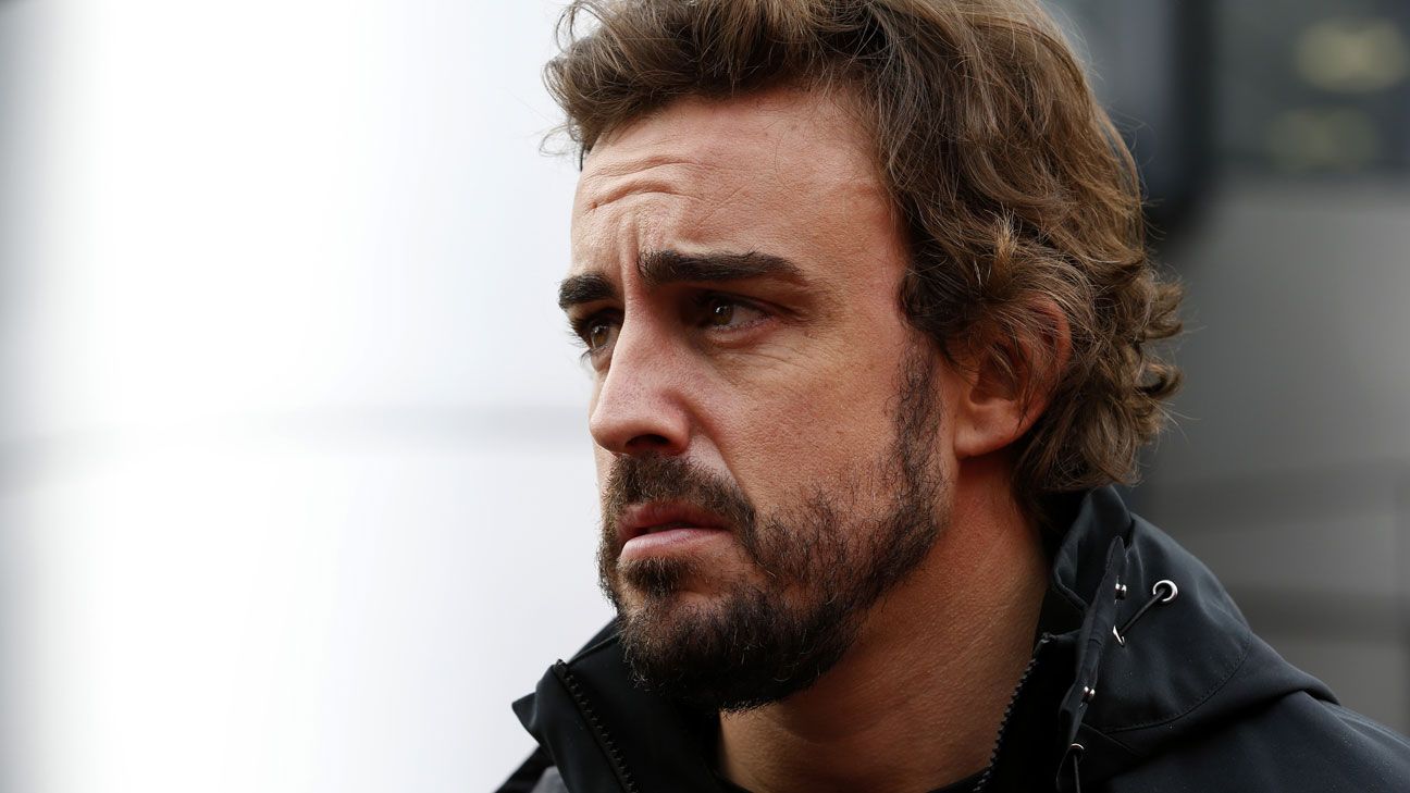 Fernando Alonso vents frustration at current Formula One regulations.